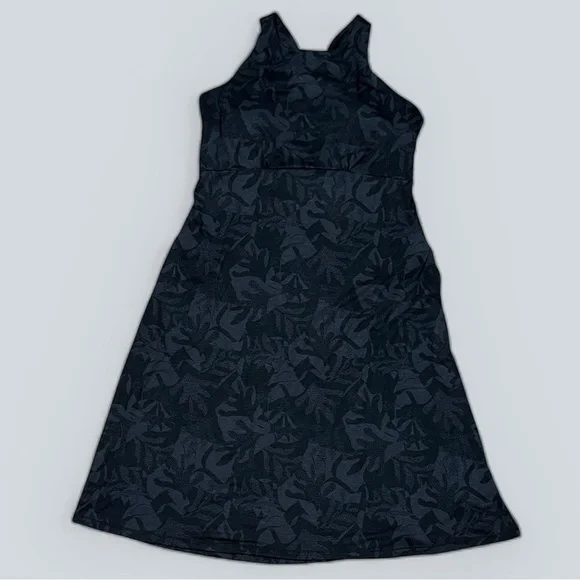 prAna Jewel Lake Dress – Strappy Back Floral Summer Dress - Picture 4 of 8